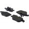 Centric Parts PREM METALLIC BRAKE PAD SHIMS & HARDWARE 300.1341 - alternate 3